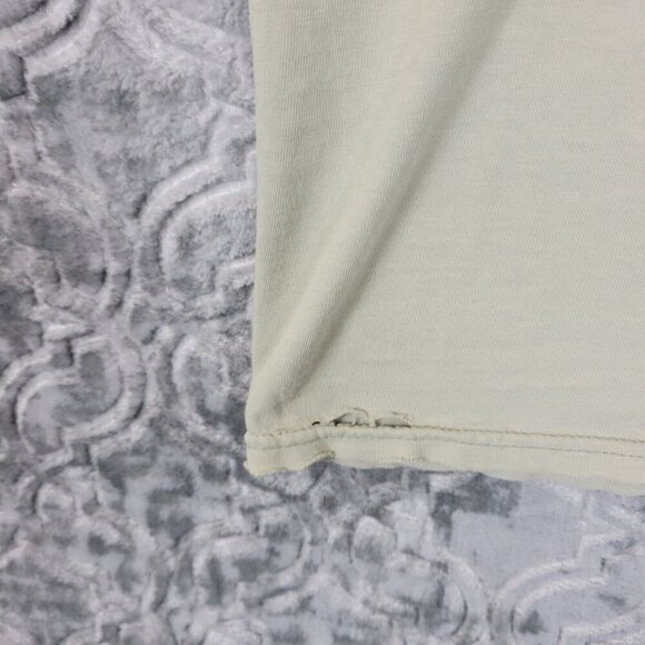 Vintage Cabbage Patch Shirt Mens Large Ivory Night Club San Francisco Thrashed - Picture 5 of 11